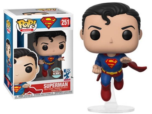 Funko Pop Superman Specialty Series Limited Edition #251