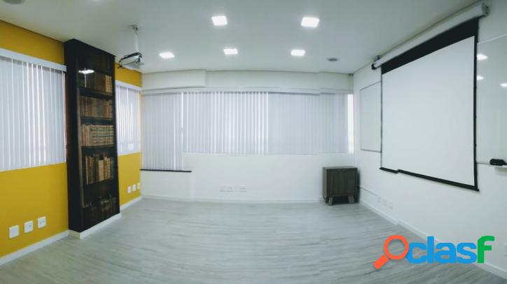 Infinity Tower - Sala de 40m², mobiliada, 1 vaga