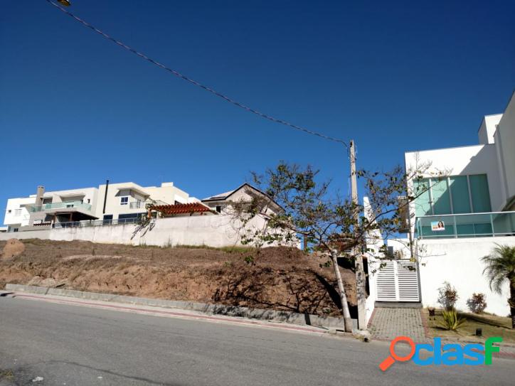 Jaguary - lote de 450m², aclive, parte alta