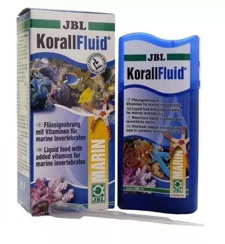 Jbl Korall Fluid - Alimento P/ Corais 500 Ml Aquario Marinho