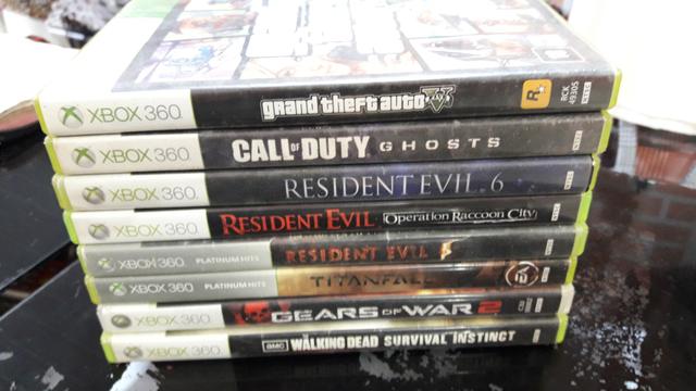 Jogos de xbox 360