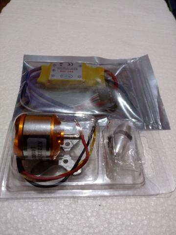 Kit Motor Brushless Akv e Esc 30A