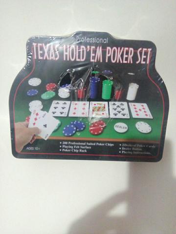 Kit Poker Texas Hold'em