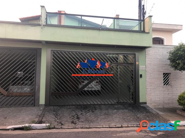LINDO E ACONCHEGANTE SOBRADO 3 QUARTOS!!!