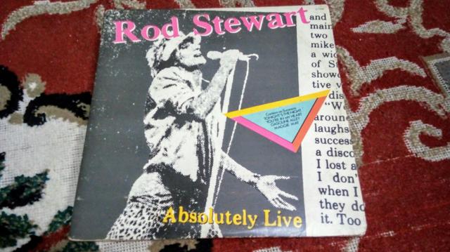 LP Rod Stewart - Absolutely Live
