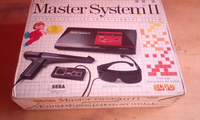 Master System 2 Nao Aceito Trocas!!