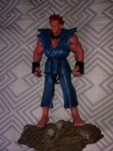 Miniatura Akuma Street Fighter