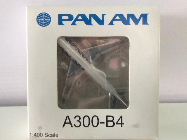 Miniatura PanAm Airbus A300-B4 escala 