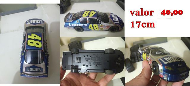 Miniatura carro corrida nascar 18cm