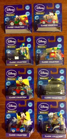 Miniaturas Disney