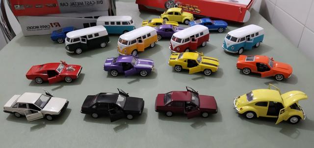 Miniaturas de carros