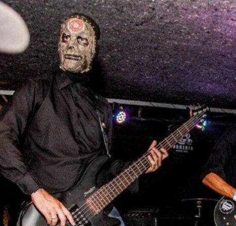 Máscara Slipknot baixista #2 (Alexandro Venturella)