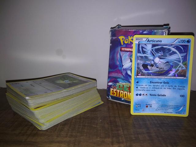 Pokémon +80 Cartas XY Céu Estrondoso