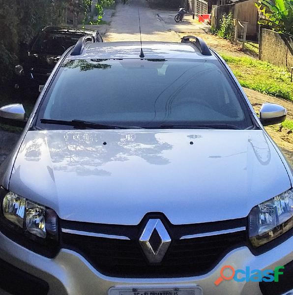 Renault Sandero Stepway 1.6 2015 flex Aut Completíssimo