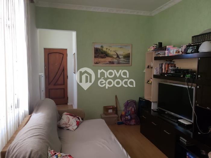 Rocha, 2 quartos, 1 vaga, 50 m² Rua Conde de Porto Alegre,