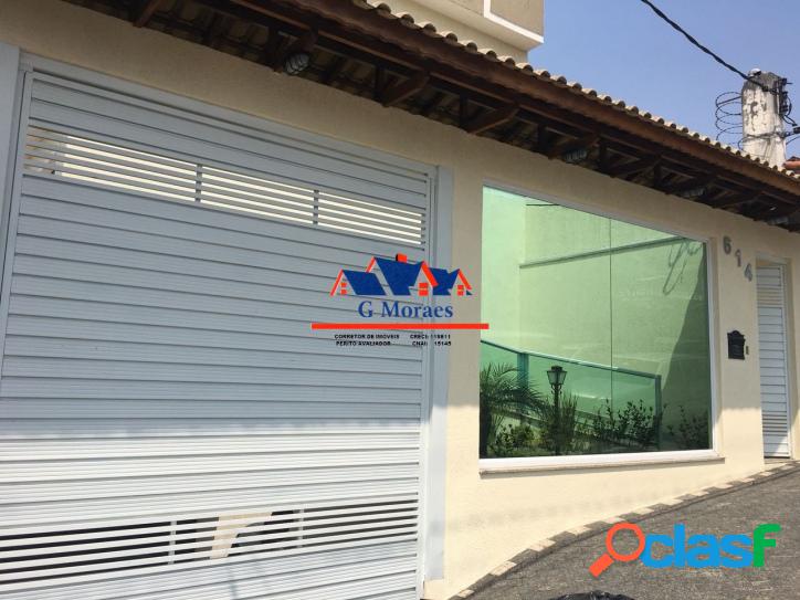 SOBRADO COM 2 SUÍTES - GARAGEM SUBTERRÂNEA APENAS R$ 289
