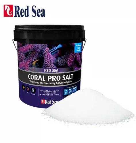 Sal Red Sea Coral Pro 7kg Balde Faz 210l Frete Grátis