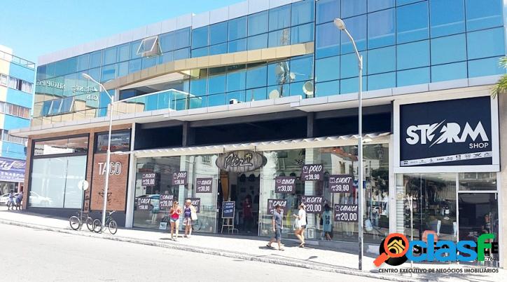Salas contíguas total de 101 m² - Global Center Cabo Frio