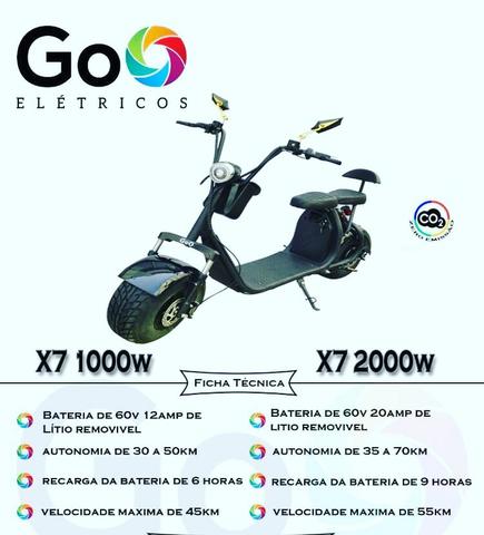 Scooter elétrica goo elétrico