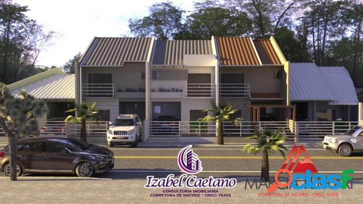 Sobrado 2 Dormitórios 1 Suite| Itoupava Central,