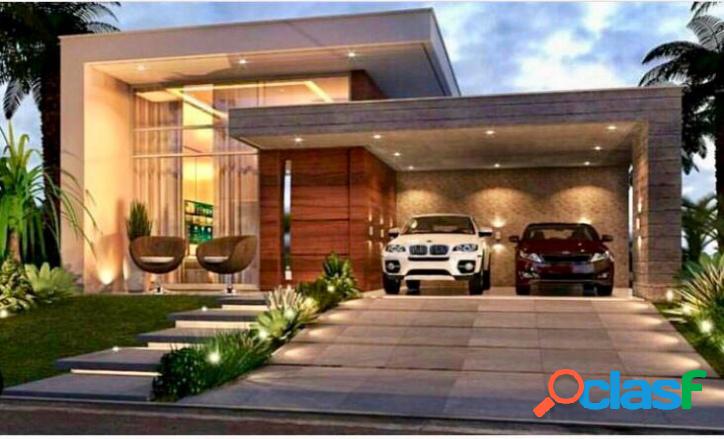 Sobrado em construção, 3 suítes, 210m² de área útil -