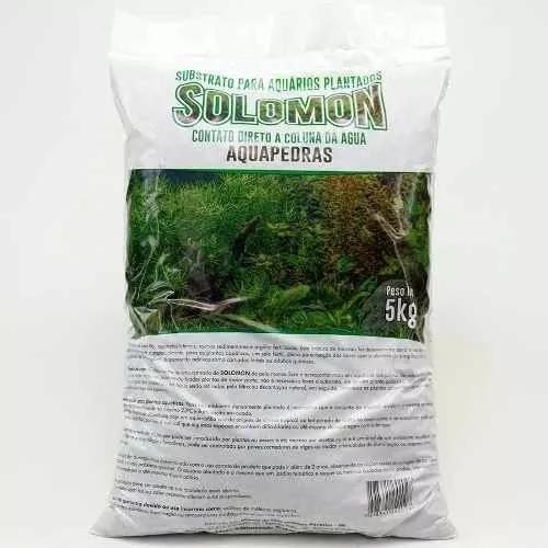 Substrato Fértil Solomon 5kg P/ Aquario Plantado Frete