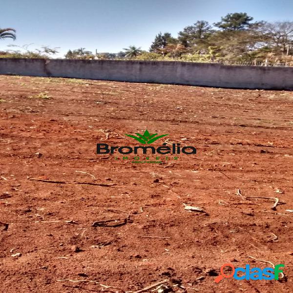 Terreno 1.000 m², em Atibaia, Jardim Estância Brasil.