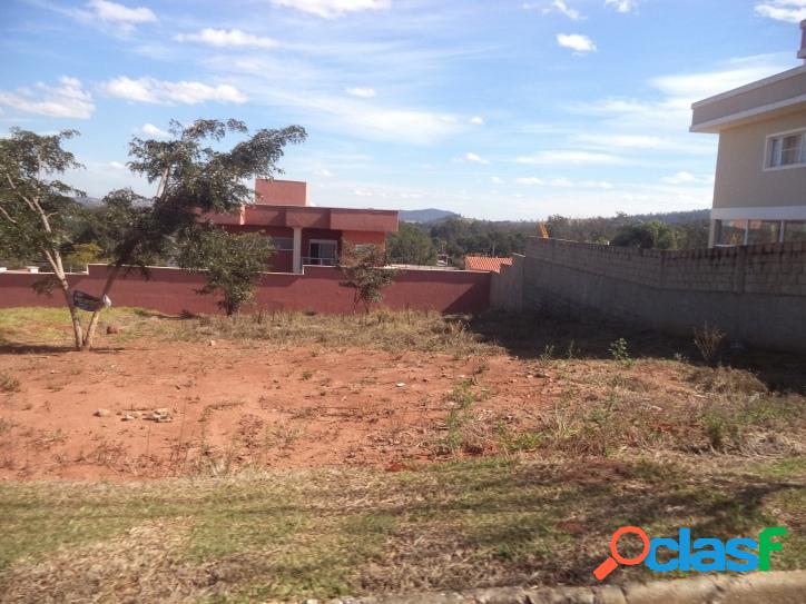 Terreno 630 mts em Atibaia no Condomínio Parque das