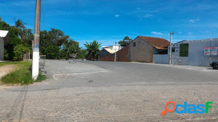 Terreno com 1065 m2 em Penha - Centro por 665 mil à venda