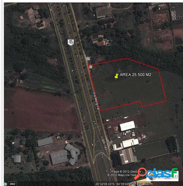 Terreno com 25000 m2 em Campo Grande - Vila Cidade Morena