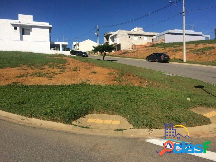 Terreno com 318m², em loteamento fechado - Itupeva