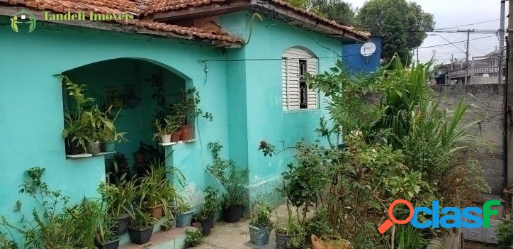 Terreno com 4 casas - Vila Luzita / Vila Suiça