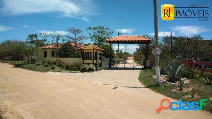 Terreno no condomínio Fazenda da Praia
