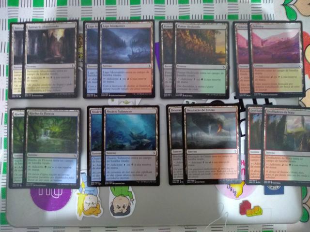 Terrenos Magic the Gathering