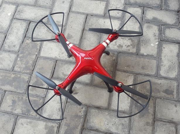 Troco Drone syma x8hg por celular
