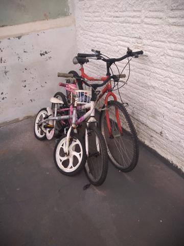 Vendo 3 bicicletas