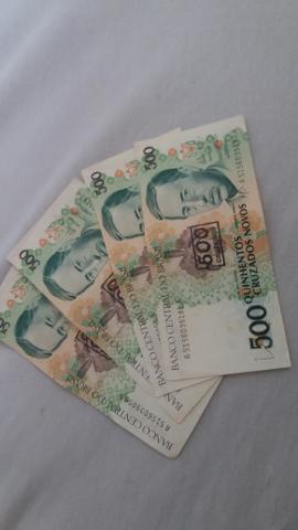 Vendo Notas antigas 150$
