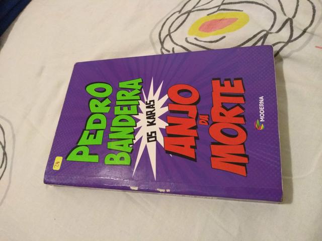 Vendo livro de Pedro Bandeira