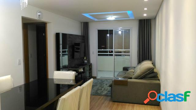 Zona Sul - Apto 66m², 2 dorm, suíte, sacada, vaga no