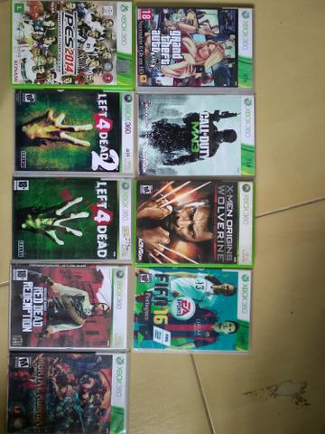 9 jogos xbox 360