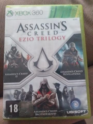 Assasins creed Xbox 360 Ezio trilogy