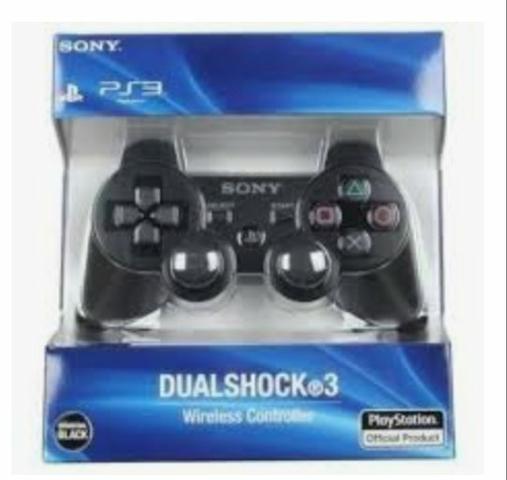 Controle PS3 Sony