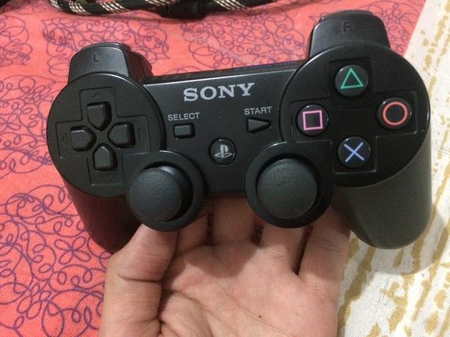 Controle Ps3 Sony original super novo, funciona tudo