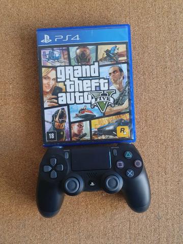 Controle ps4