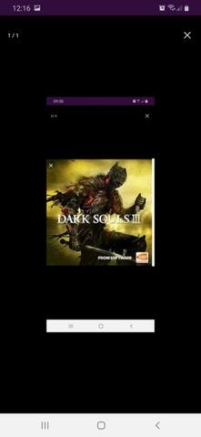 Dark SOULS III POUCO USADO