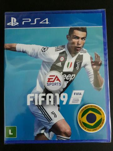 "FIFA 19" (NOVO Lacrado)