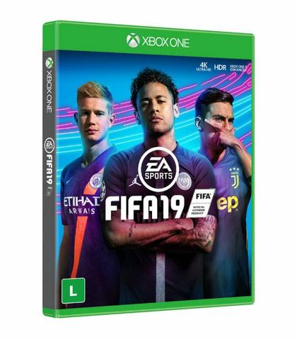 Game fifa 19 - xbox one /ps4 / xbox 360