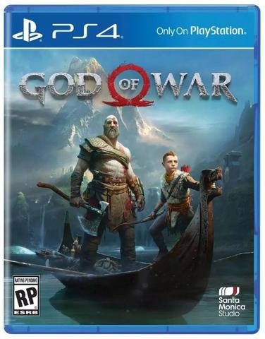 God Of War 4 Jogo Play 4 - Jogo novo lacrado de fábrica 3 x