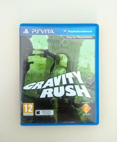 Gravity Rush Ps-Vita