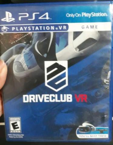 Jogo DriveClub para PlayStation VR